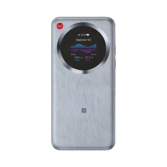 ZTE U30 Pro MU5358 5G Portable Router Wi-Fi 6 (Unlocked for All Networks) _ Silver
